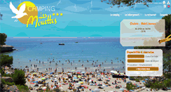 Desktop Screenshot of campinglesmouettes.com